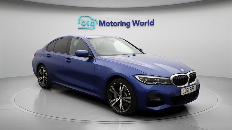 Used 2021 BMW 330e M Sport Sedan | £16,800 (Fair price) - Image 1/4