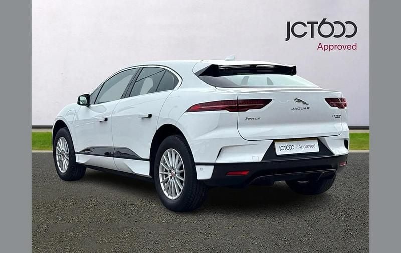 Used Jaguar I-Pace S 294 kW (400 HP) 2019 White SUV