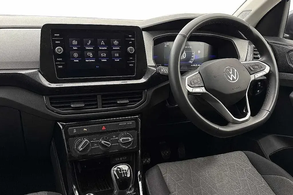 Used VW T-Cross Match 115 HP (84 kW) 2025 Grey SUV