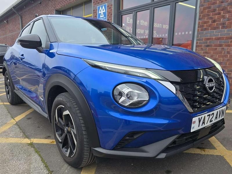Used Nissan Juke N-Connecta 143 HP (105 kW) 2023 Blue SUV