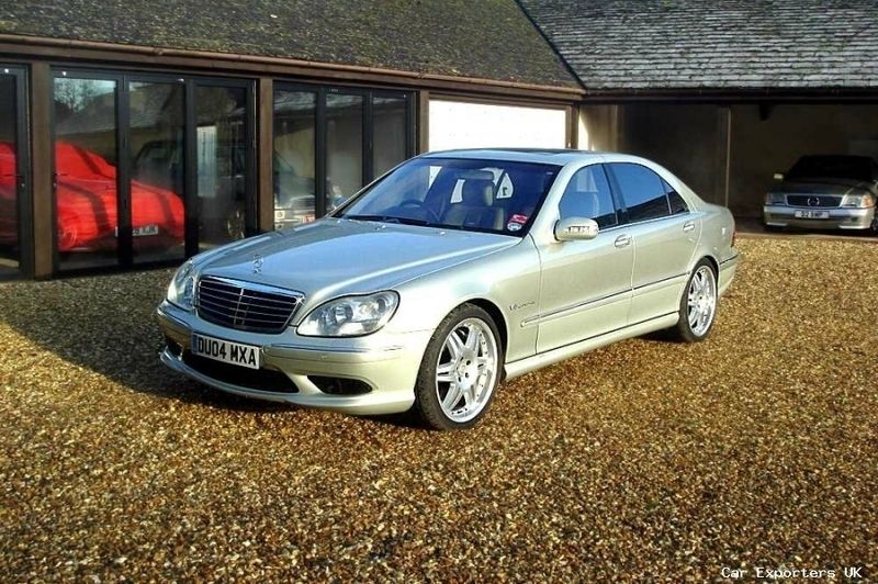 Used Mercedes S55 AMG AMG 2004 Sedan
