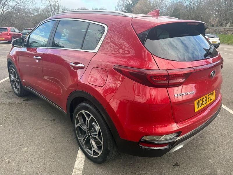 Used Kia Sportage GT-Line 2019 Red SUV