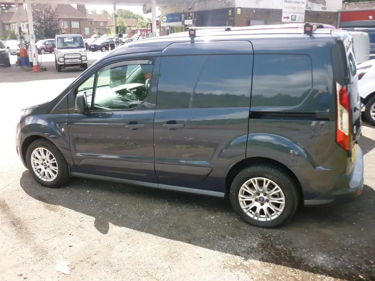 Used Ford Transit Connect 95 HP (69 kW) 2013 Blue MPV
