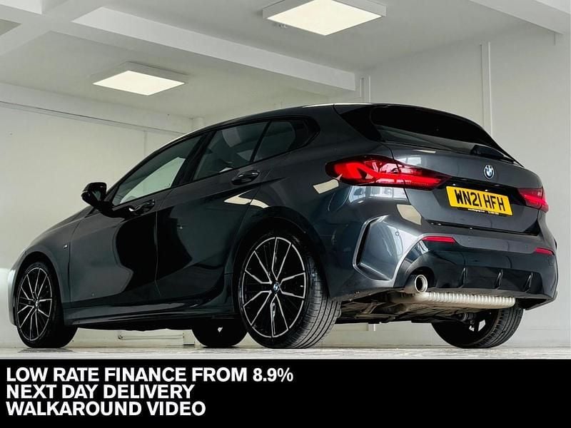 Used BMW 118 M Sport 2021 Grey Hatchback