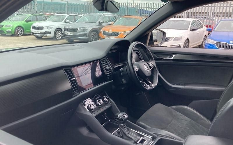 Used Skoda Kodiaq SportLine 150 HP (110 kW) 2021 Grey SUV