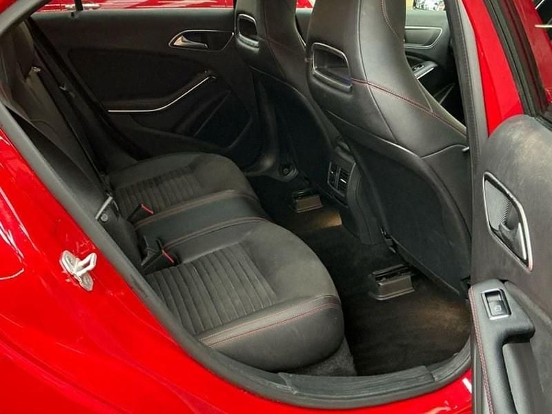Used Mercedes A200 AMG line 136 HP (100 kW) 2017 Red Hatchback