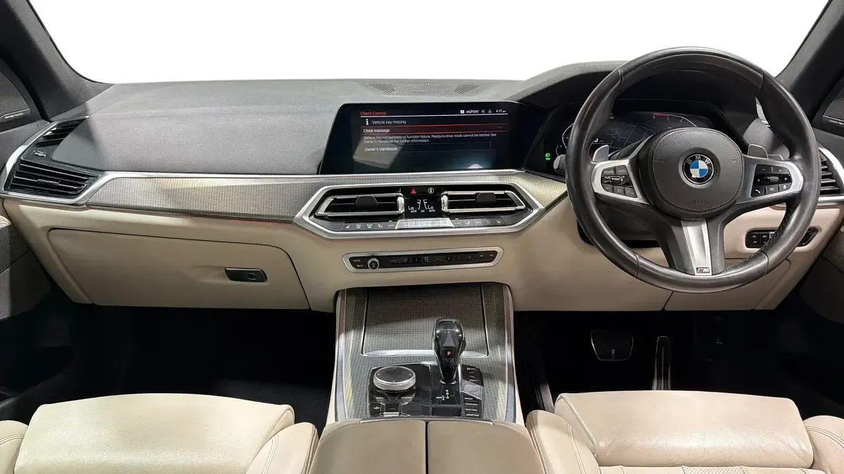 Used BMW X5 M Sport 261 HP (191 kW) 2019 Black SUV