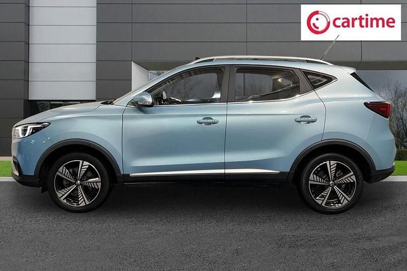Used MG ZS Exclusive 105 kW (143 HP) 2021 Blue Hatchback