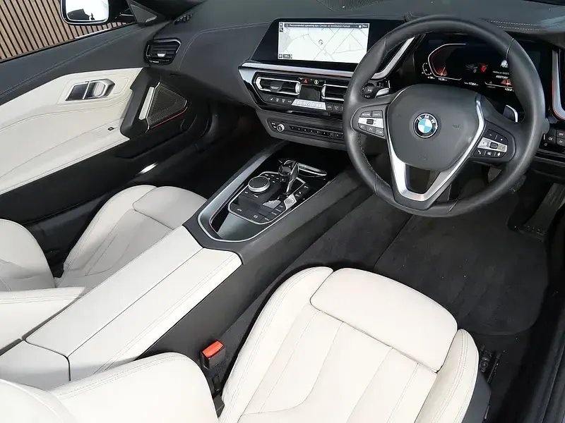 Used BMW Z4 Sport Line 2022 Black Cabriolet