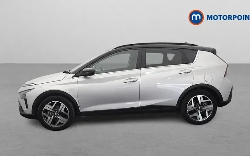 Used Hyundai Bayon Ultimate 120 HP (88 kW) 2023 Silver SUV