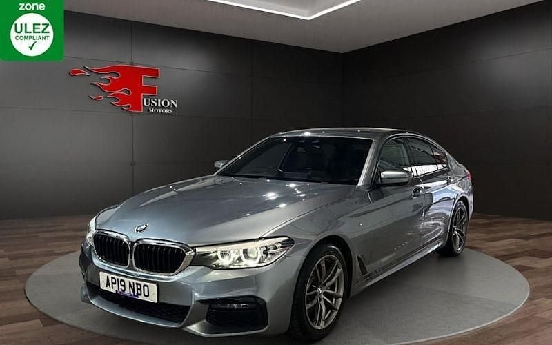 Blue Used 2019 BMW 520 M Sport Sedan | £13,000 (Super price) - Image 1/4