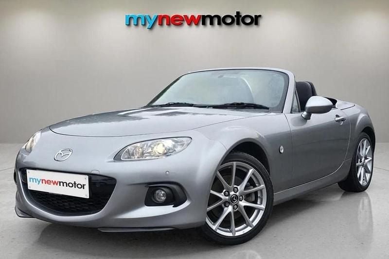 Silver Used 2015 Mazda MX5 Inclusive Cabriolet | £10,999 (Super price) - Image 1/1