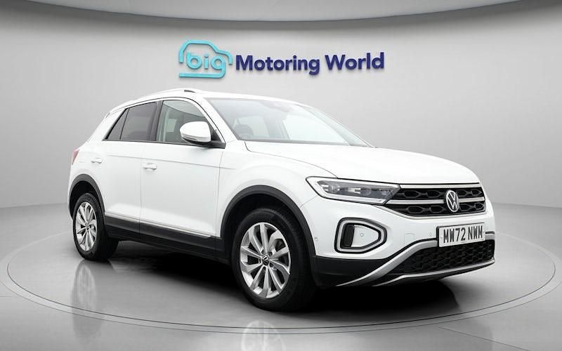 Used VW T-Roc Style 150 HP (110 kW) 2025 SUV
