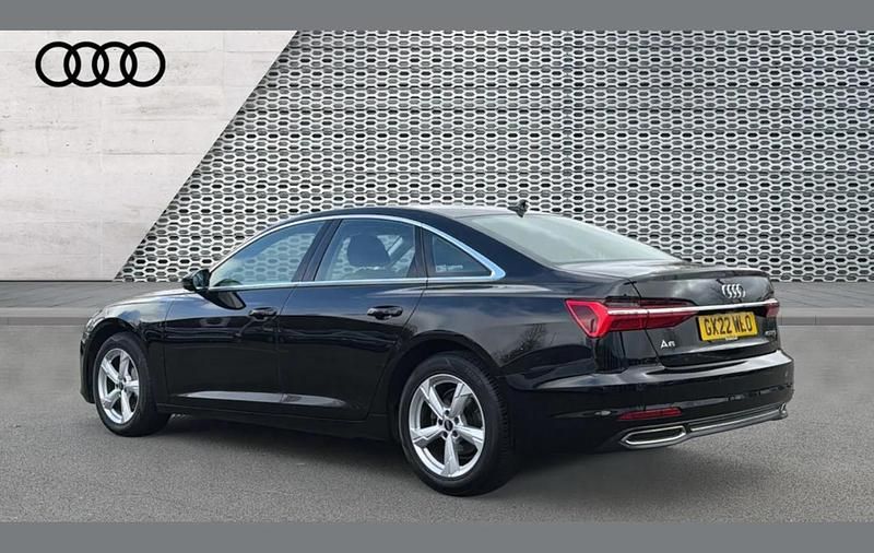 Used Audi A6 Sport 204 HP (150 kW) 2022 Black Sedan