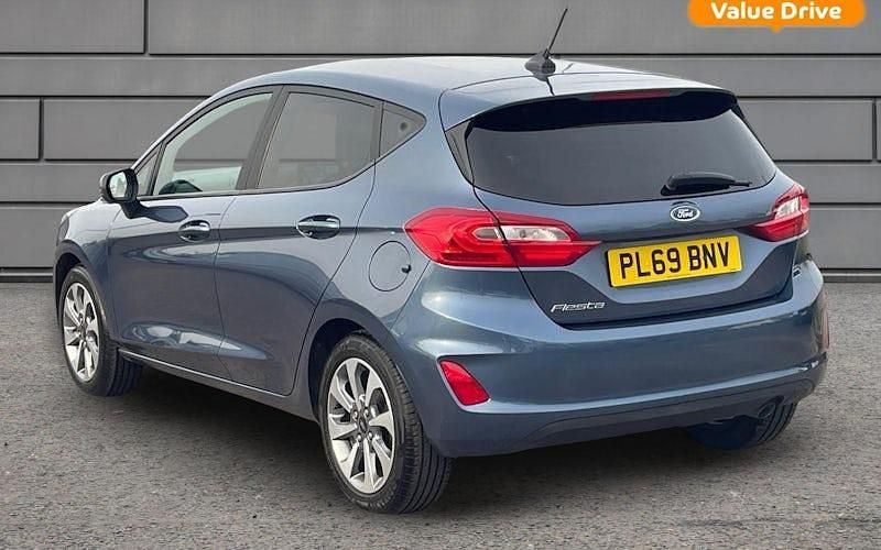 Used Ford Fiesta Trend 95 HP (69 kW) 2021 Hatchback