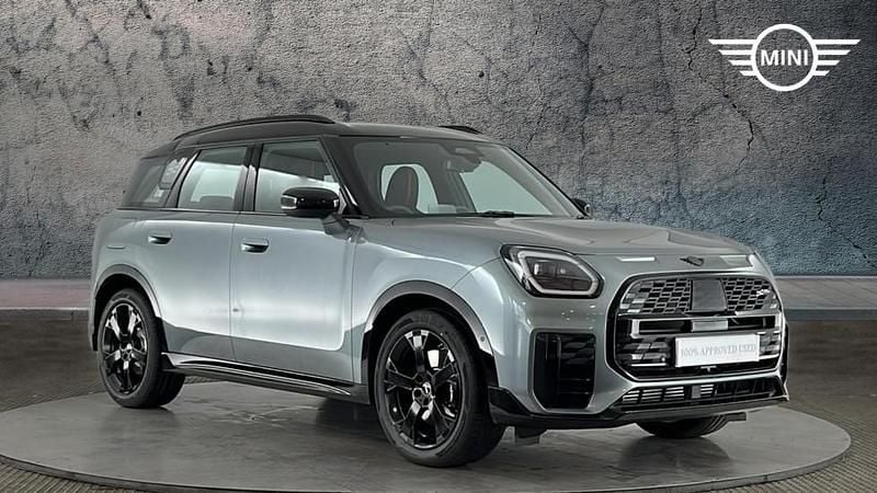 Used Mini Countryman 168 HP (123 kW) 2025 Green SUV