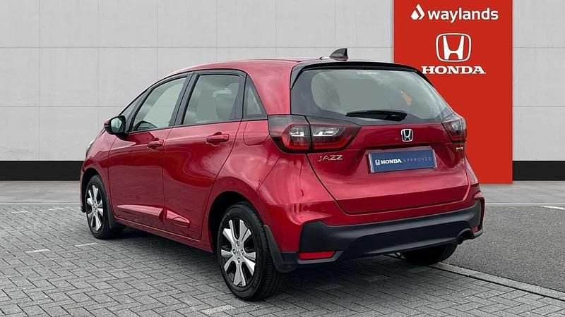 Used Honda Jazz Elegance 122 HP (89 kW) 2025 Red Hatchback