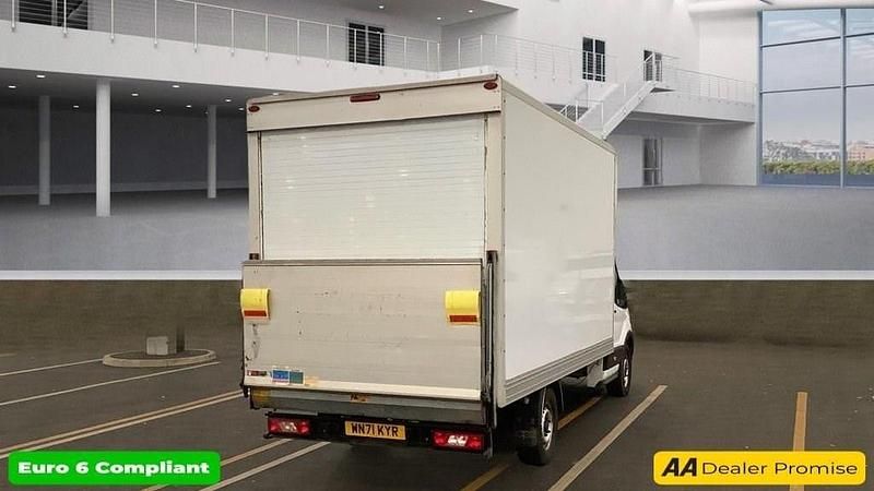 Used Ford Transit 130 HP (95 kW) 2022 White Van