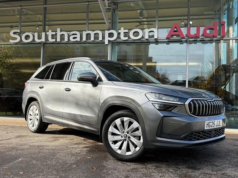Grey Used 2025 Skoda Kodiaq SE L SUV | £34,250 (A bit pricey) - Image 1/4
