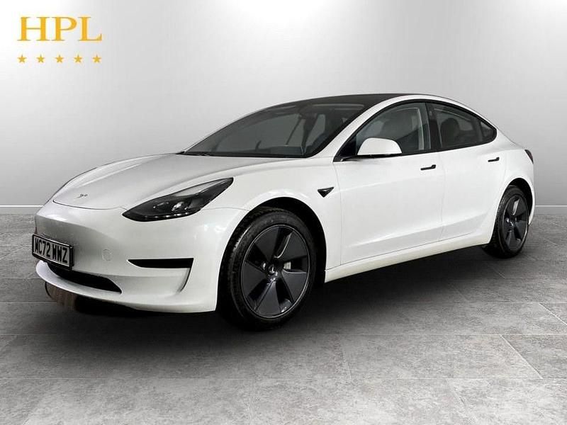 Used Tesla Model 3 RWD 177 kW (241 HP) 2023 White Sedan
