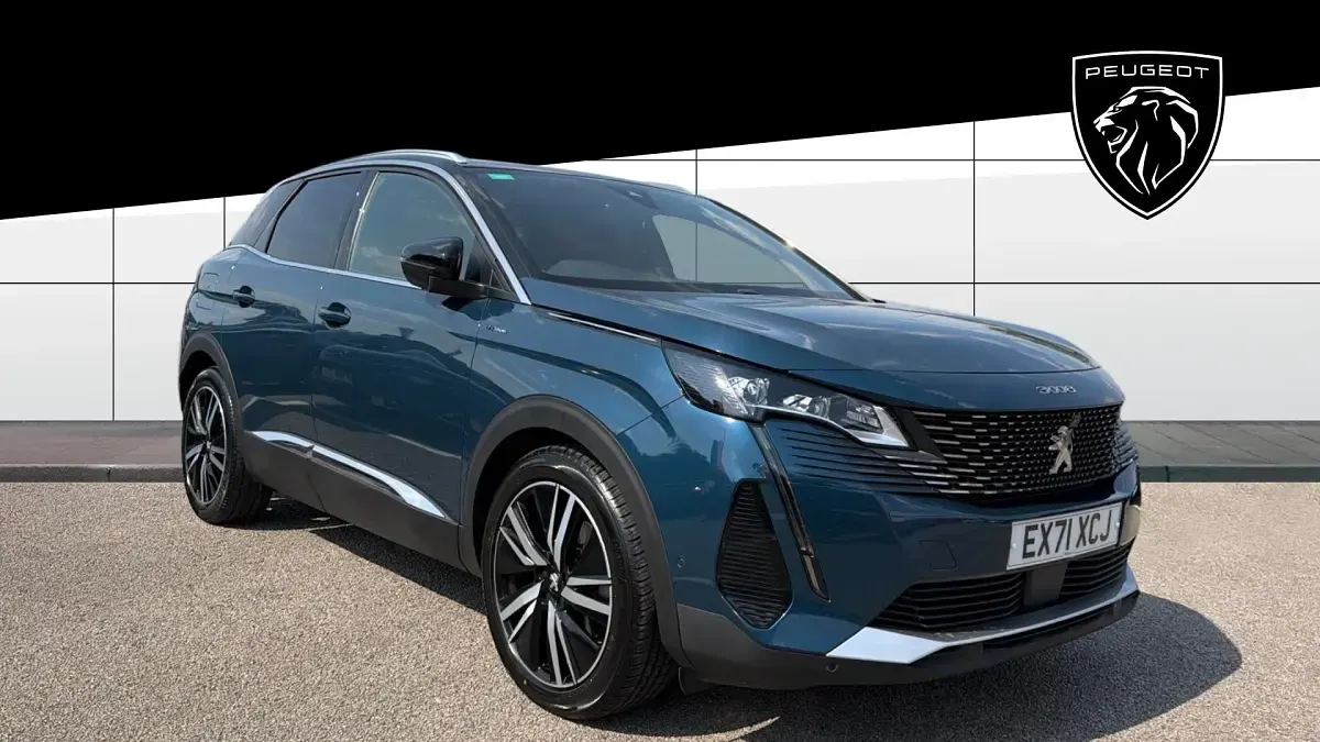 Used Peugeot 3008 Premium 225 HP (165 kW) 2022 SUV