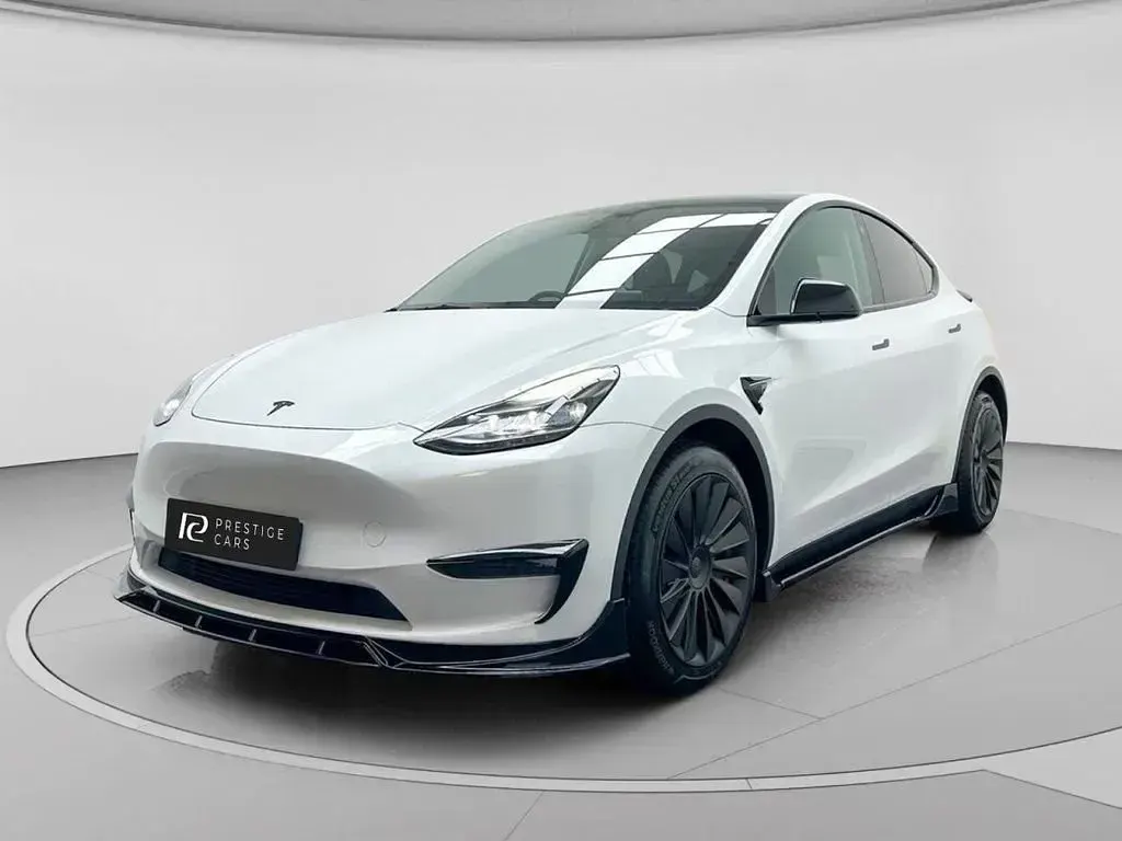 Used Tesla Model Y 282 kW (384 HP) 2022 White SUV