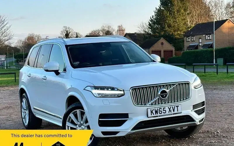 Used Volvo XC90 Inscription 407 HP (299 kW) 2016 SUV
