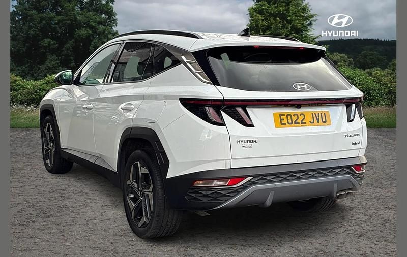 Used Hyundai Tucson Premium 226 HP (166 kW) 2022 White SUV