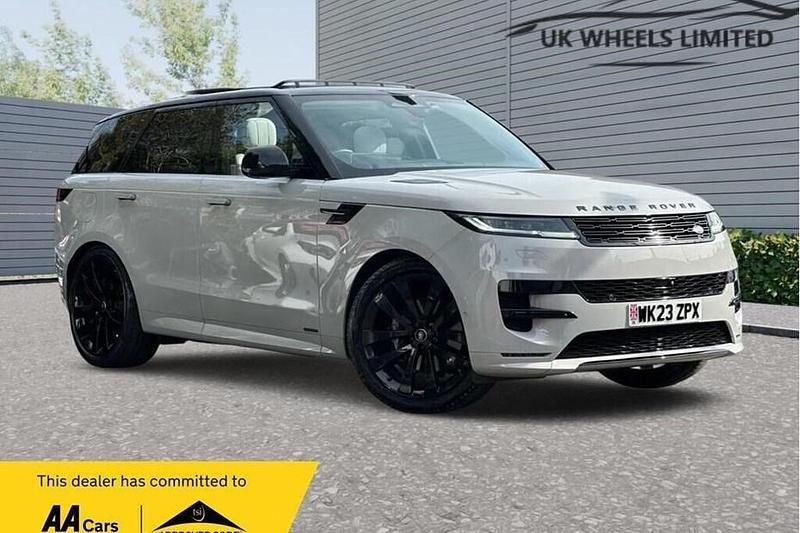 Grey Used 2023 Land Rover Range Rover Sport Autobiography SUV | £72,990 (Good price) - Image 1/1