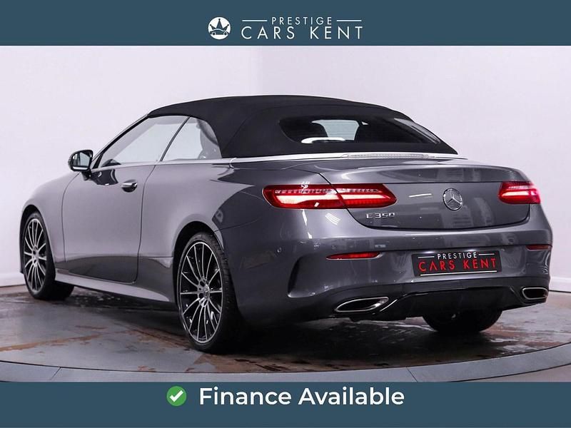 Used Mercedes E350 AMG Line Premium Plus 313 HP (230 kW) 2020 Grey Cabriolet