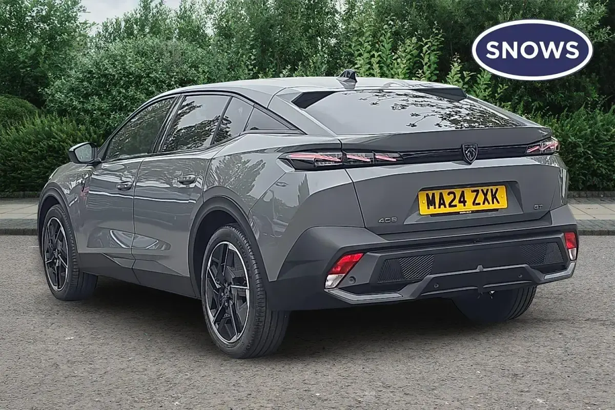 Used Peugeot 408 GT 131 HP (96 kW) 2024 Grey SUV