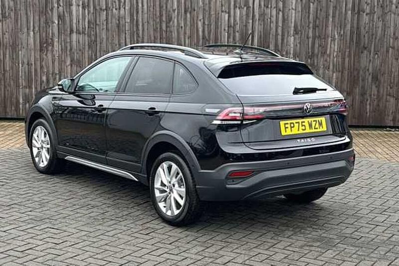 New VW Taigo Match 116 HP (85 kW) 2025 Black SUV