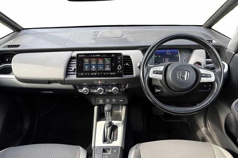 Second-hand Honda Jazz Hybrid 109 CP (80 kW) 2022 Negru Hatchback