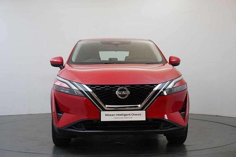 Used Nissan Qashqai Acenta Premium 138 HP (101 kW) 2023 Red SUV
