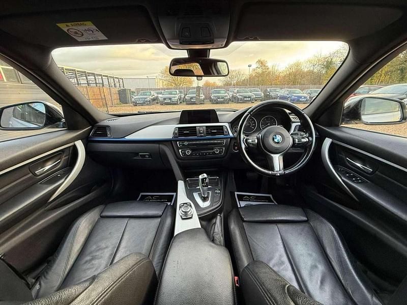 Used BMW 320 M Sport 2014 Silver Estate