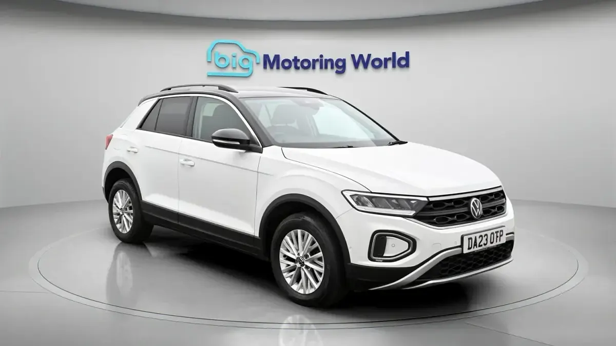 Begagnad VW T-Roc S 110 HK (80 kW) 2023 SUV