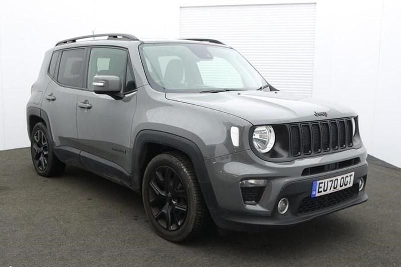 Grey Used 2020 Jeep Renegade Night Eagle SUV | £12,995 (Fair price) - Image 1/1