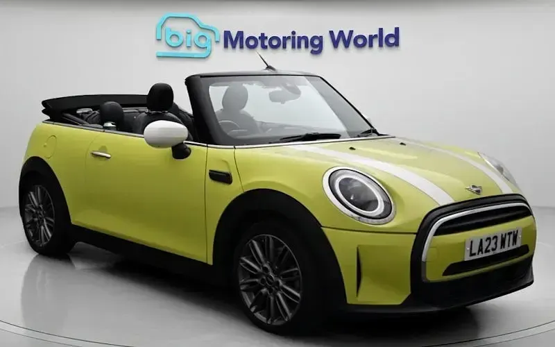 Used Mini Cooper Cabriolet Exclusive 136 HP (100 kW) 2022 Cabriolet