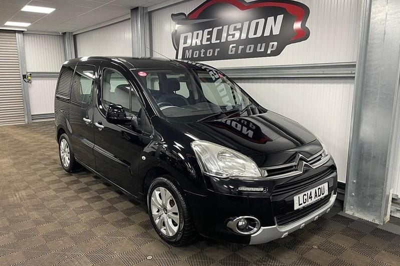 Used Citroën Berlingo 90 HP (66 kW) 2014 Black MPV