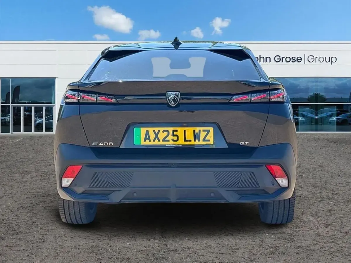 Used Peugeot e-408 GT 158 kW (215 HP) 2025 Black SUV