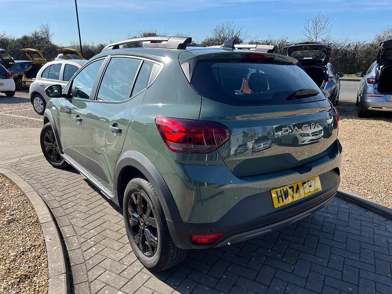 Used Dacia Sandero Extreme 108 HP (79 kW) 2024 Green