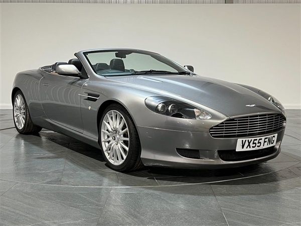 Grey Used 2005 Aston Martin DB9 Cabriolet | £30,995 (Fair price) - Image 1/1