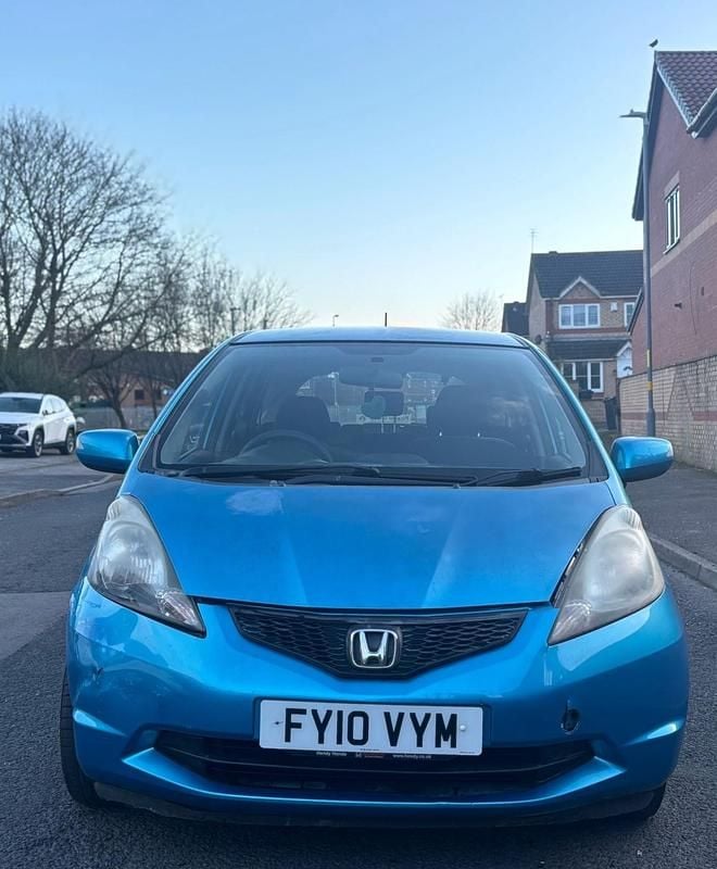 Used Honda Jazz ES 2010 Blue Hatchback