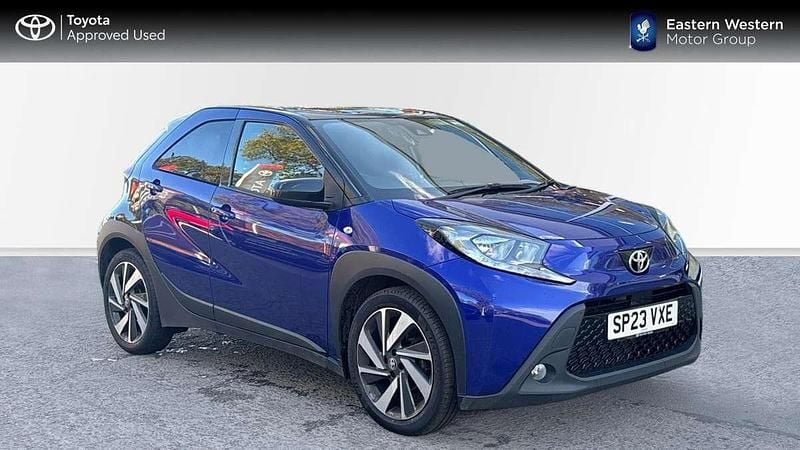 Blue Used 2023 Toyota Aygo Hatchback | £11,999 (Fair price) - Image 1/4