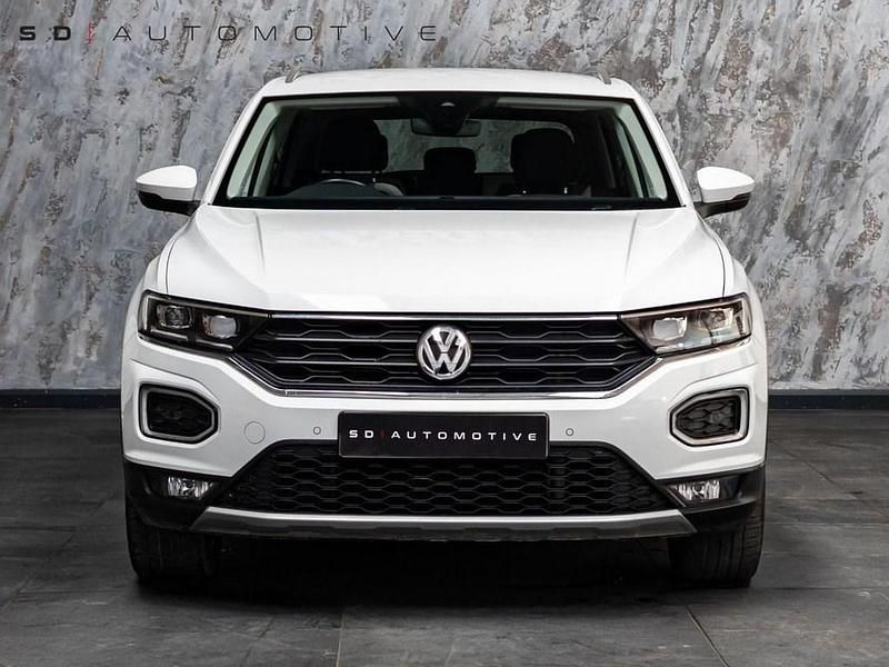 Used VW T-Roc SEL 190 HP (139 kW) 2018 White SUV