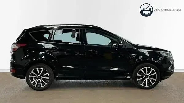 Used Ford Kuga ST-Line 2018 Black SUV