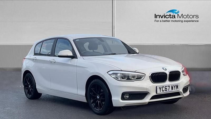 Used BMW 116 Comfort Edition 116 HP (85 kW) 2017 White Hatchback