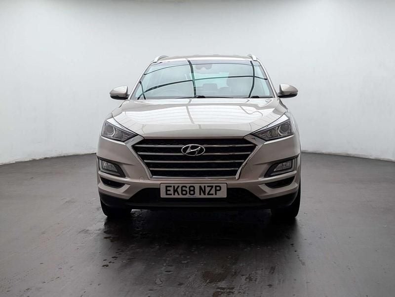 Used Hyundai Tucson Premium 177 HP (130 kW) 2018 Beige SUV