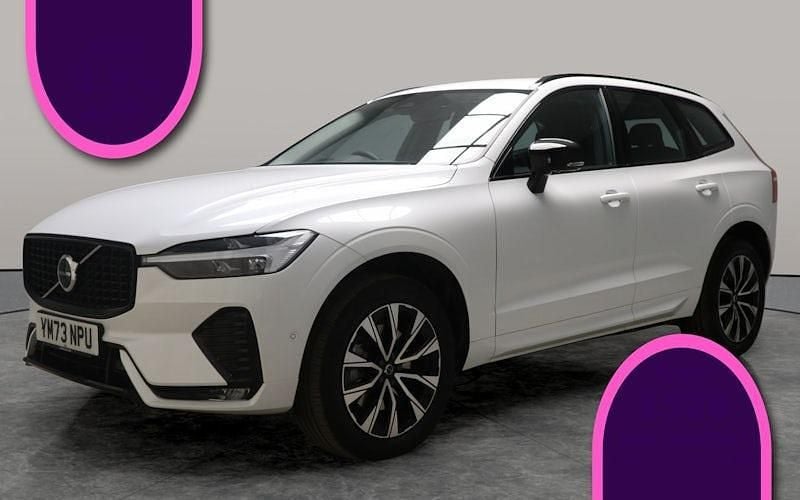 White Used 2024 Volvo XC60 Plus SUV | £36,007 (Super price) - Image 1/3