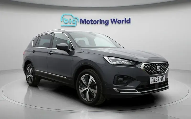 Second-hand Seat Tarraco XCELLENCE 150 CP (110 kW) 2022 Gri SUV